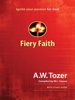 cover image of Fiery Faith
